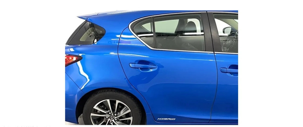 Lexus CT cena 75768 przebieg: 140200, rok produkcji 2018 z Kraków małe 497